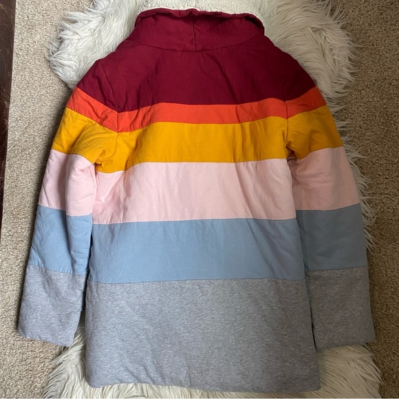 NWOT Hanna Andersson girl’s shawl fleece lined jacket coat 140 10 - Picture 3 of 4